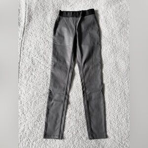 DKNY Women’s Gray Shimmer Pants/Leggings Size XS New with Tags